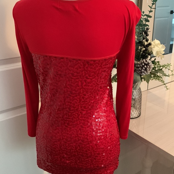 Calvin Klein sequin top size XS - Picture 4 of 7